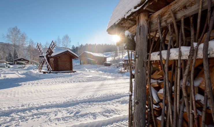 «Лесная сказка» таежная заимка