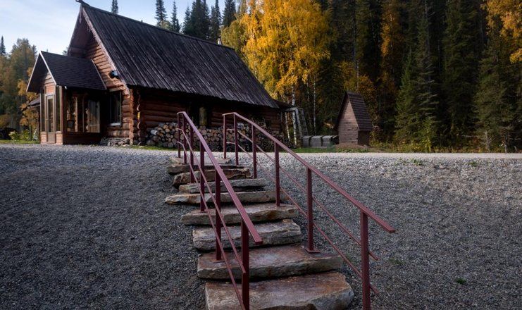 «Лесная сказка» таежная заимка