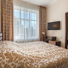 Центросоюз люкс 2-местный 2-комнатный