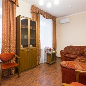 «Им. Анджиевского» санаторий ессентуки 1 категория 2-местный 2-комнатный в корп.2 (бывший корп.12)