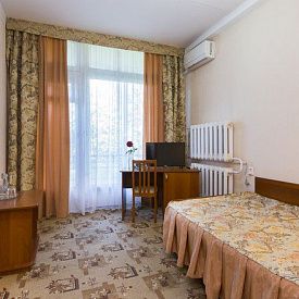 «Им. Анджиевского» санаторий ессентуки 2 категория 1-местный 1-комнатный в корп.1 (бывший корп.15)