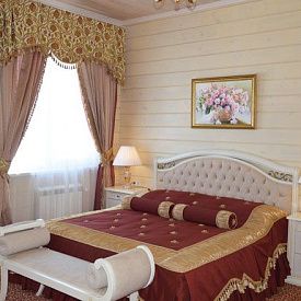 Люкс Премиум 2-местный 2 Комнатный «Алтай Green» / «Алтай Грин» парк-отель