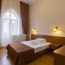 «Целебный ключ» санаторий ессентуки 1-местный 1-комнатный (1 категория)