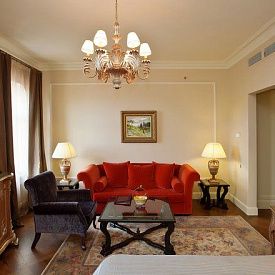 Стандартный 2-местный 1-комнатный де люкс с балконом «Понтос Плаза»