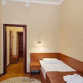 «Целебный ключ» санаторий ессентуки 1-местный 1-комнатный (1 категория корпус 1)