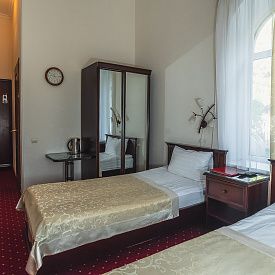 «Шаляпинъ» пансионат кисловодск Стандартный 2-местный №3, 11 в корп. А (раздельные кровати)