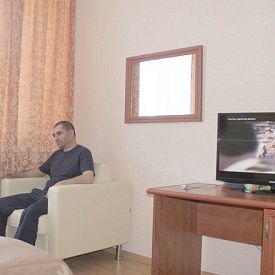 «МЧС» санаторий Кисловодск Стандартный 1-комнатный 1-местный