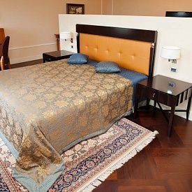 Студия 2-местный 1-комнатный без балкона «Понтос Плаза»