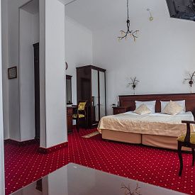 «Шаляпинъ» пансионат кисловодск Повышенной комфортности 2 местный №5 к. А, Б (двуспальная кровать)