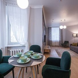 Апартамент 2-комнатный «На камушках» отель