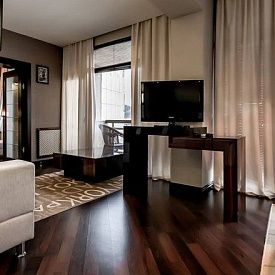 Апартамент 2-местный 2-комнатный С Кухней «Джинал» санаторий