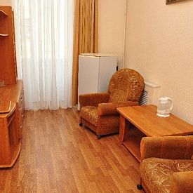 Студио 2-местный 2-комнатный (корпус 1) «Нарзан» санаторий