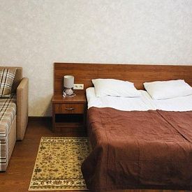 Амира парк отель Студио 2-местный 1-комнатный