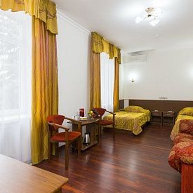 «Им. Анджиевского» санаторий ессентуки 1 категория 2-местный 1-комнатный в корп.2 (бывший корп.12)