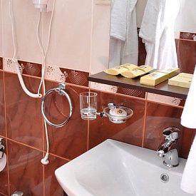 Центросоюз люкс 2-местный 2-комнатный президентский