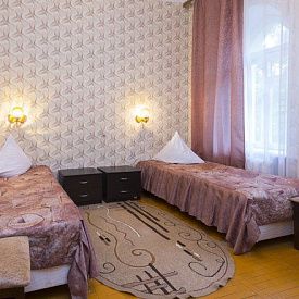 «Целебный ключ» санаторий ессентуки 2-местный 1-комнатный (3 категория корпус 2)