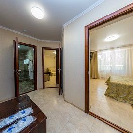 «Парус» санаторий Анапа Люкс 2-местный, 2-комнатный (с балконом корпус 2, 3)