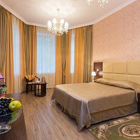 Люкс 2-местный 2-комнатный №101, 102, 202, 203  «Вилла Герман»