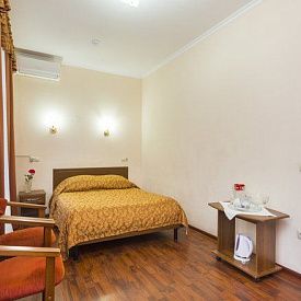 «Им. Анджиевского» санаторий ессентуки 1 категория 1-местный 1-комнатный корп.2 (бывший к.12)