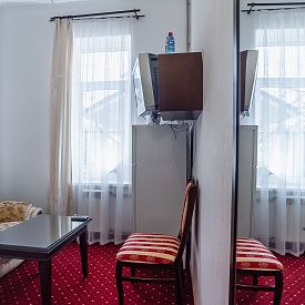 «Шаляпинъ» пансионат кисловодск Мини-люкс в корп. А (№6, 13, 14) - двуспальная кровать