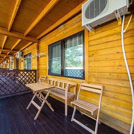 «Парус» санаторий Анапа Стандарт 2-местный, 1-комнтаный (Эко-Парус 2, 3 этаж)