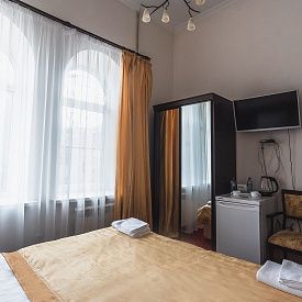 «Шаляпинъ» пансионат кисловодск Стандартный 2-местный с французской кроватью №4, 12 в корп. А