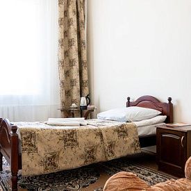 «Октябрь» пансионат Кисловодск Стандартный 1-местный номер