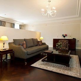 Студия 2-местный 1-комнатный с балконом «Понтос Плаза»