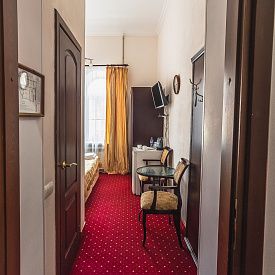 «Шаляпинъ» пансионат кисловодск Стандартный 2-местный с французской кроватью №4, 12 в корп. А