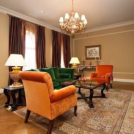 Сьют президентский 4-местный 3-комнатный с балконом «Понтос Плаза»