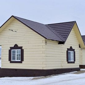 Стандартный 2-местный 1-комнатный Гостевой Дом № 3,4,6 «Белокуриха Village» база отдыха