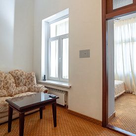 «Шаляпинъ» пансионат кисловодск Улучшенный 2-местный №7, 12 к.Б (двуспальная кровать)