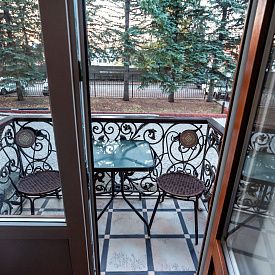 «Шаляпинъ» пансионат кисловодск Люкс Luxury suit в корп. Б (№1, 3, 6, 8, 11) - двуспальная кровать