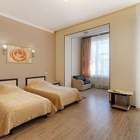 Центросоюз Студио 2-местный 1-комнатный