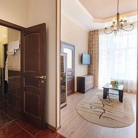 Центросоюз люкс 2-местный 2-комнатный