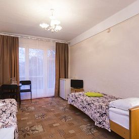 Стандартный 2-местный 1-комнатный (2 Категории Корпус 1) «Пикет» санаторий