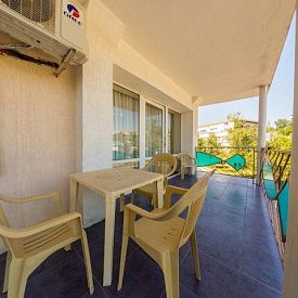 «Парус» санаторий Анапа Люкс 2-местный, 2-комнатный (с балконом корпус 1)