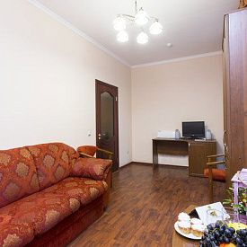 «Им. Анджиевского» санаторий ессентуки 1 категория 2-местный 2-комнатный в корп.2 (бывший корп.12)