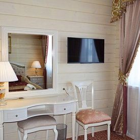 Люкс Премиум 2-местный 2 Комнатный «Алтай Green» / «Алтай Грин» парк-отель