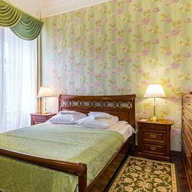 Люкс 2-местный 3-комнатный (корпус 1) «Нарзан» санаторий