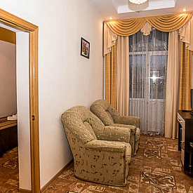 «Кавказ» санаторий Кисловодск Улучшенный 1-местный 2-комнатный