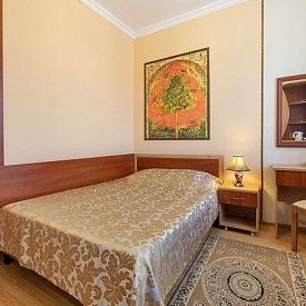 Центросоюз стандартный 1-местный 1-комнатный номер без балкона