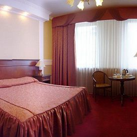 Гранд-отель Стандартный 2-местный 1-комнатный DBL (3 этаж)