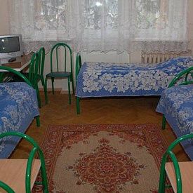 Москва стандартный 3-местный номер 3 категории корпус 1