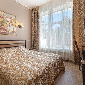 Центросоюз люкс 2-местный 2-комнатный