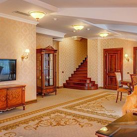 «Palmira Palace» / «Пальмира Палас» курортный отель Апартаменты 4-местный (Милан)