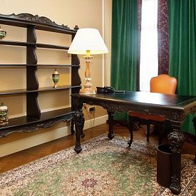 Сьют президентский 4-местный 3-комнатный с балконом «Понтос Плаза»