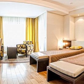 «Заря» санаторий Кисловодск Стандартный 2-местный 1-комнатный (с раздельными кроватями)