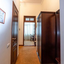 «Шаляпинъ» пансионат кисловодск Улучшенный 2-местный №7, 12 к.Б (двуспальная кровать)