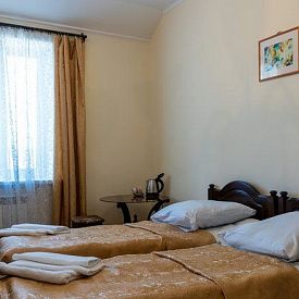 «Октябрь» пансионат Кисловодск Стандартный 2-местный 1-комнатный номер
